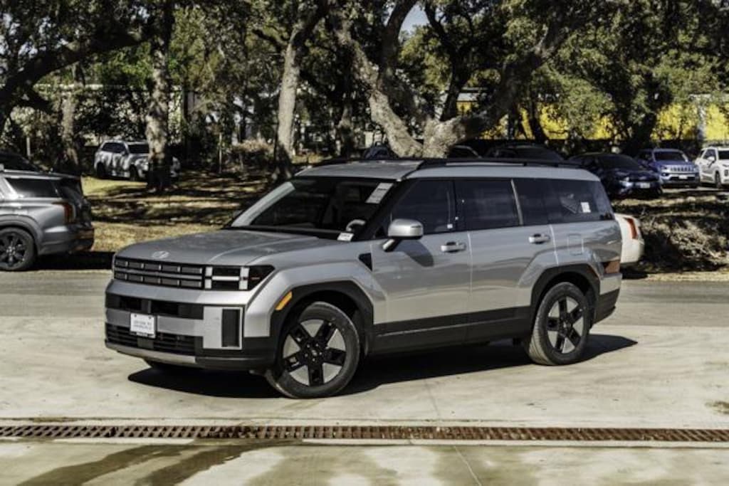 New 2026 Hyundai Santa Fe Hybrid SEL SUV