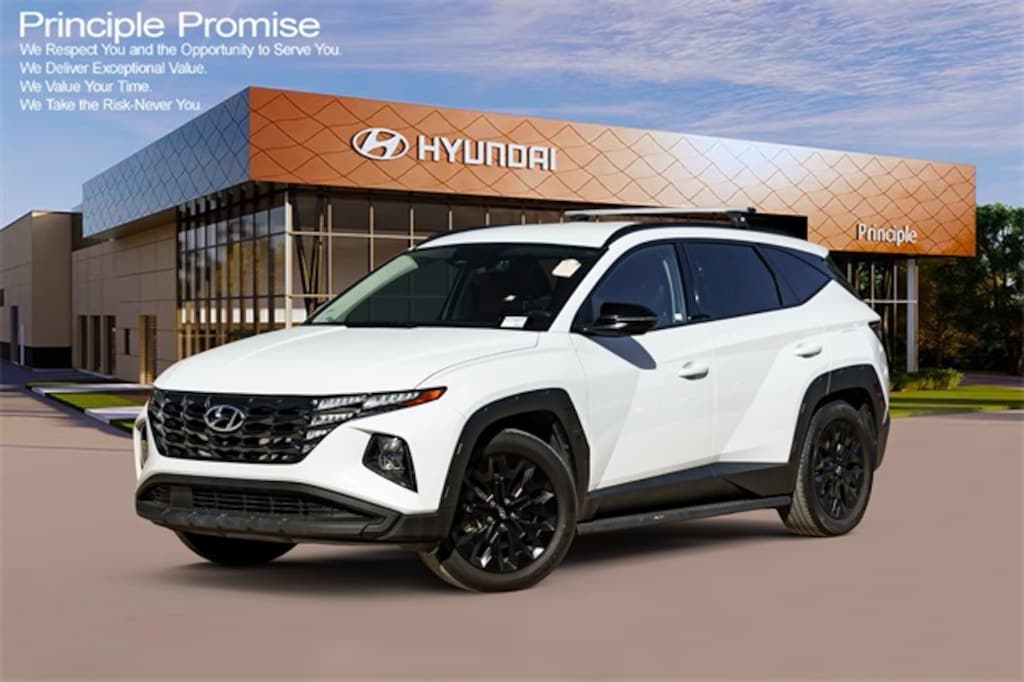 Certified 2023 Hyundai Tucson XRT SUV