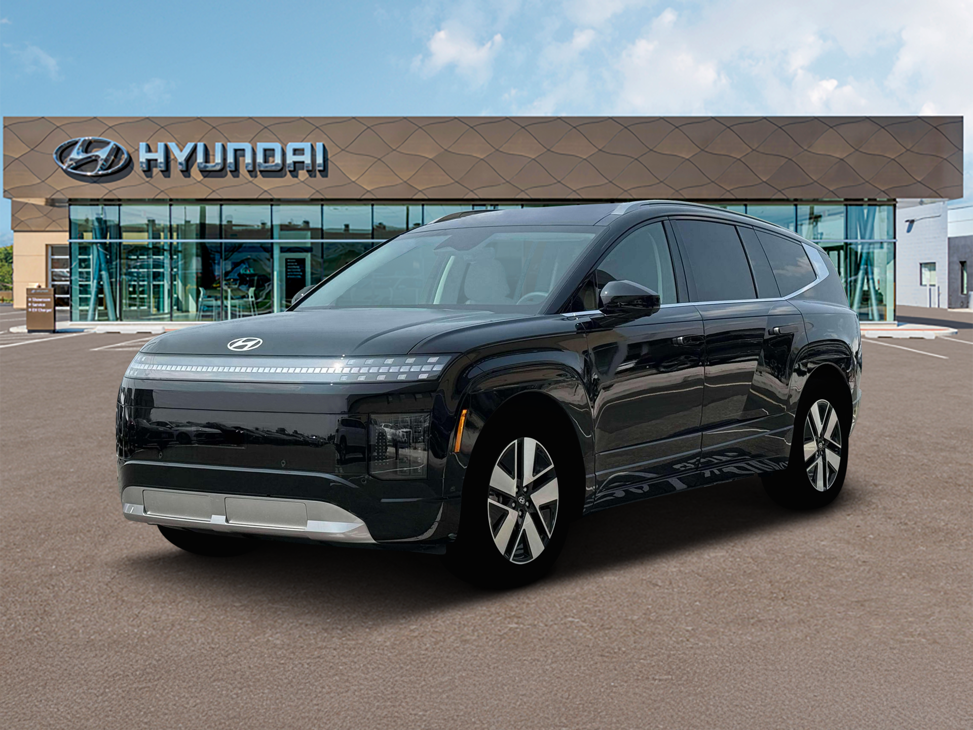 New 2026 Hyundai IONIQ 9 SEL