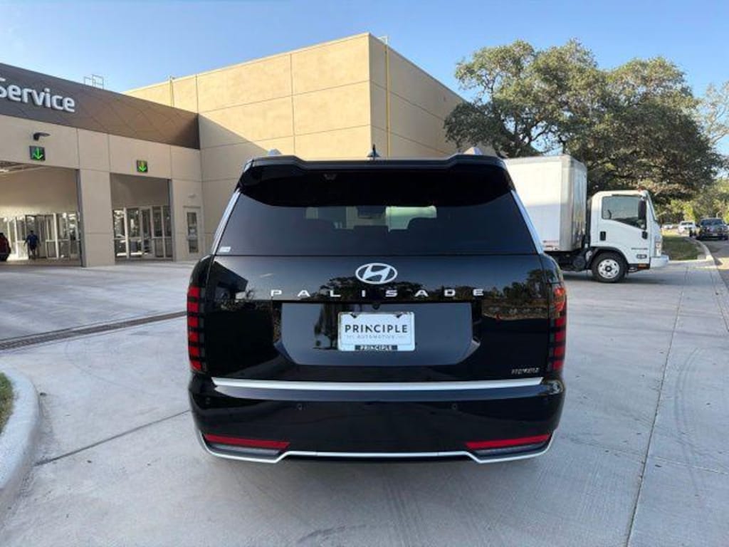 New 2027 Hyundai Palisade Calligraphy FWD SUV