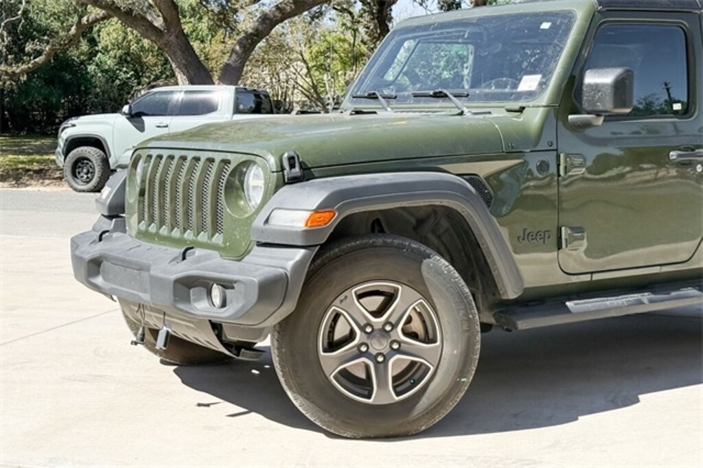Used 2023 Jeep Wrangler Sport S SUV