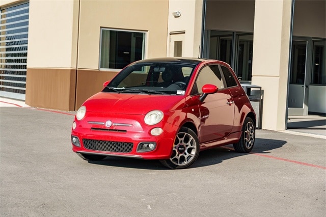 2012 FIAT 500