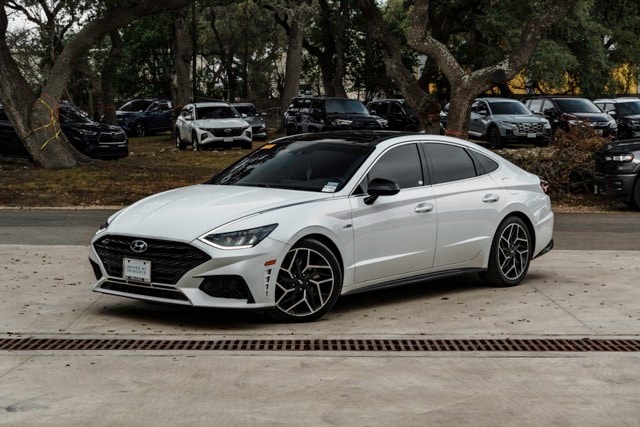 2021 Hyundai Sonata N Line's photo