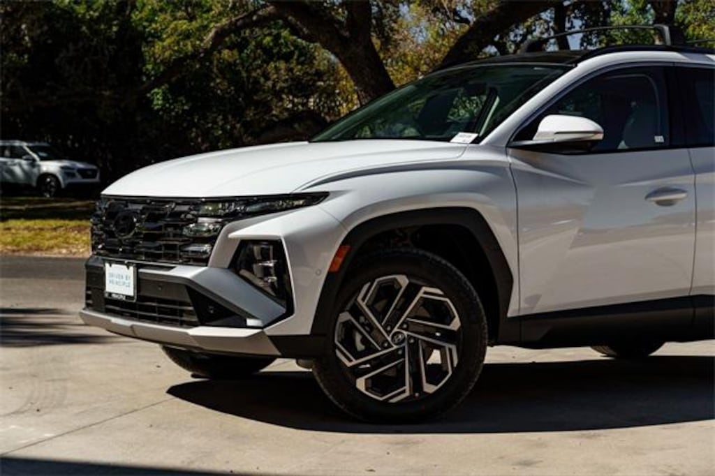 New 2026 Hyundai Tucson Hybrid Limited SUV