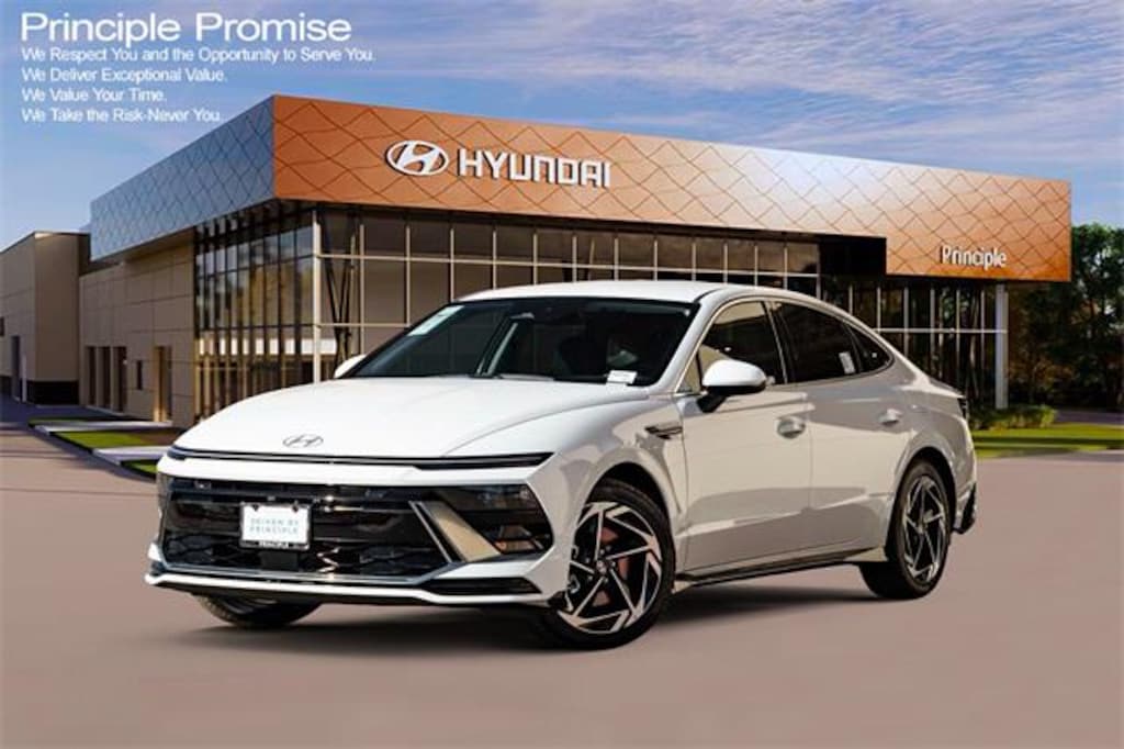 New 2026 Hyundai Sonata SEL Sport Sedan