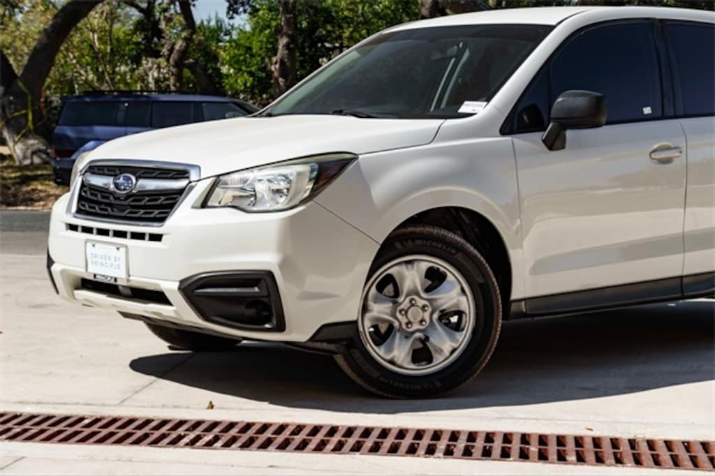 Used 2017 Subaru Forester 2.5i SUV