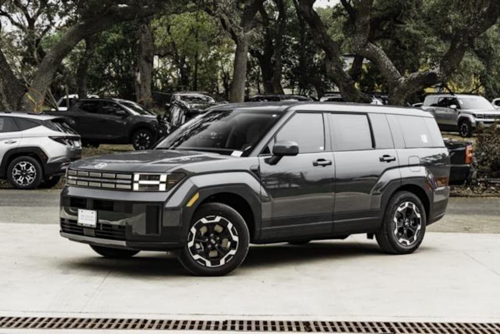 New 2026 Hyundai Santa Fe SE FWD SUV