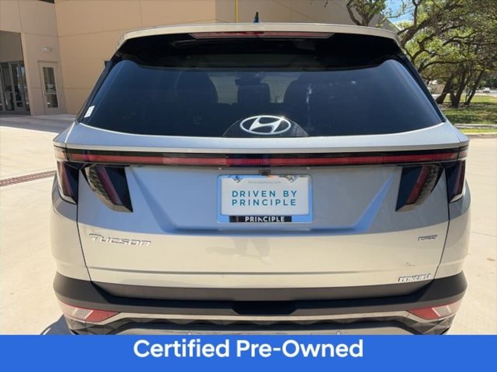 Certified 2023 Hyundai Tucson Limited SUV