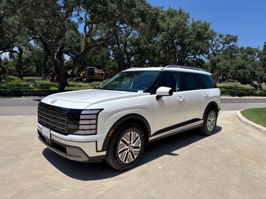 New 2026 Hyundai Palisade Hybrid Blue SEL 7P SUV
