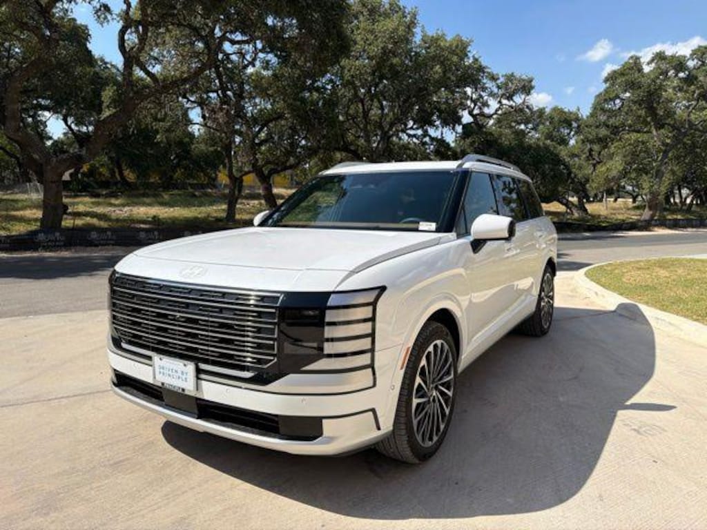 New 2027 Hyundai Palisade Hybrid Calligraphy SUV