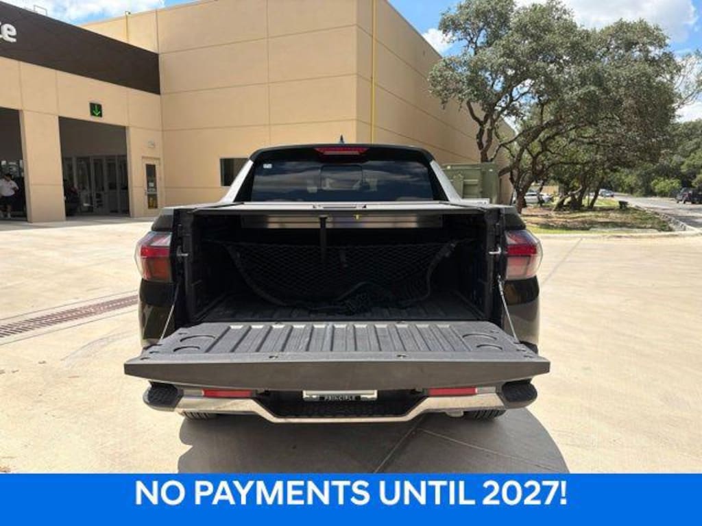 New 2025 Hyundai Santa Cruz Limited Truck