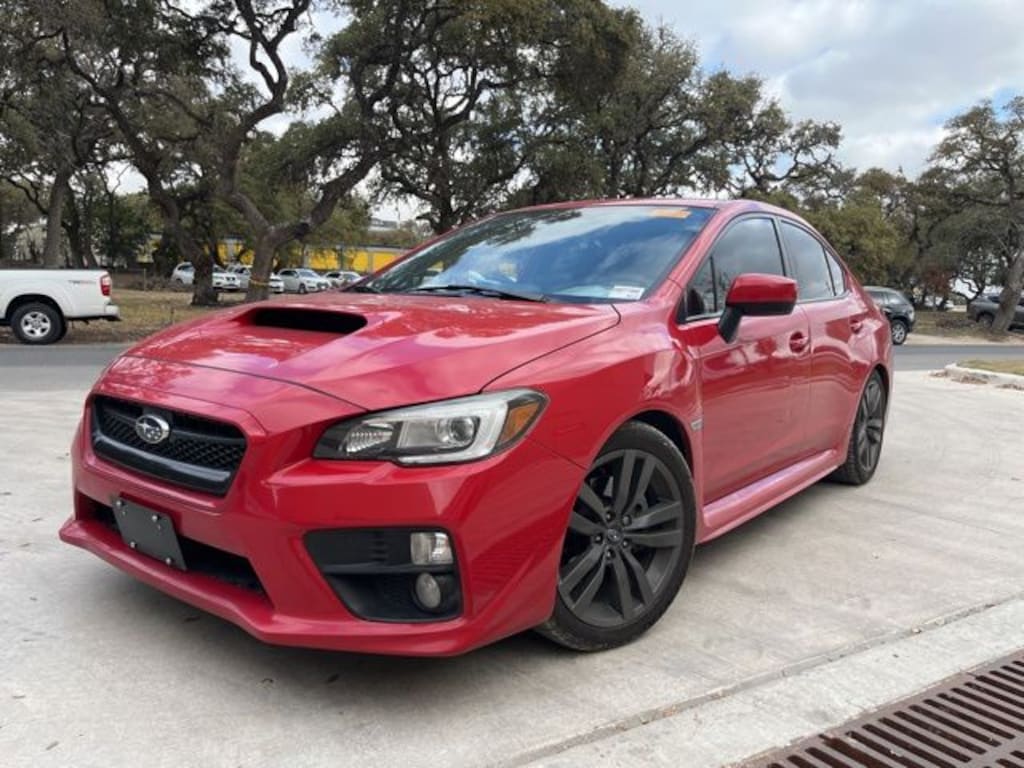 Used 2016 Subaru WRX Limited Sedan