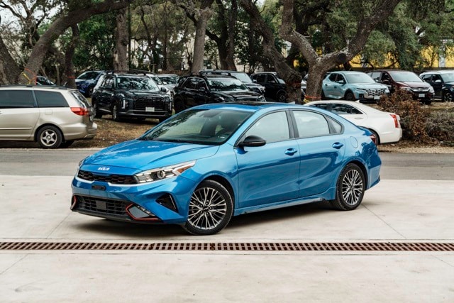 2024 Kia Forte GT-Line's photo