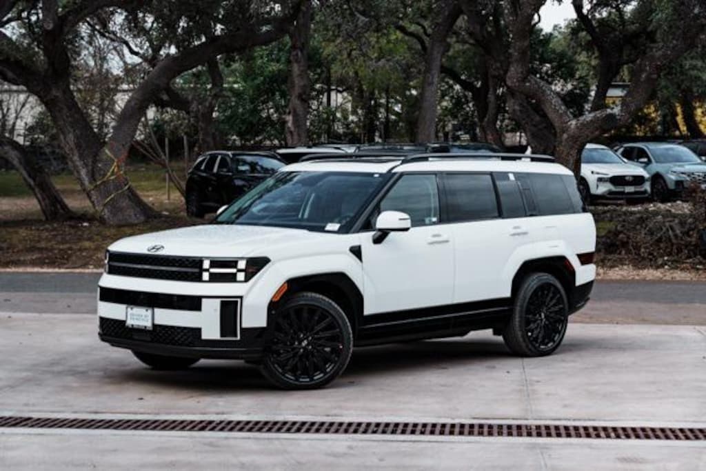 New 2026 Hyundai Santa Fe Calligraphy AWD SUV