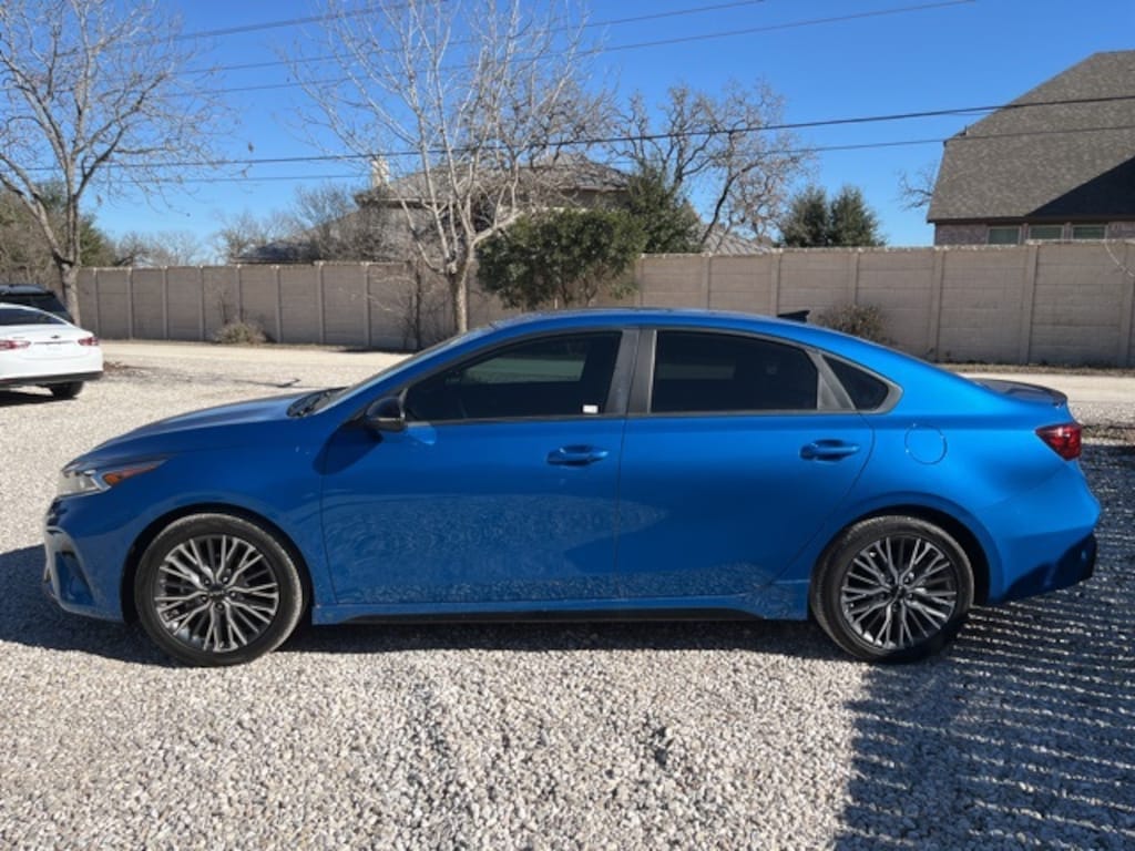 Used 2024 Kia Forte GT-Line Sedan