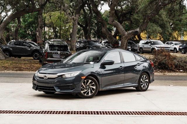 2016 Honda Civic EX's photo