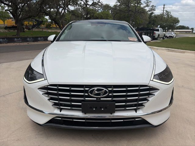 2021 Hyundai Sonata Hybrid Limited - Photo 5