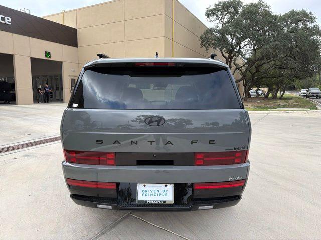New 2027 Hyundai Santa Fe Hybrid Calligraphy SUV