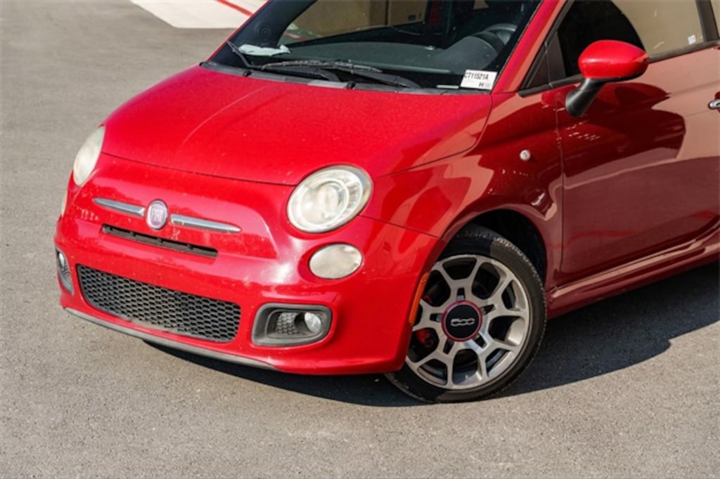 Used 2012 FIAT 500 Sport Hatchback
