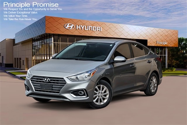 2021 Hyundai Accent SEL