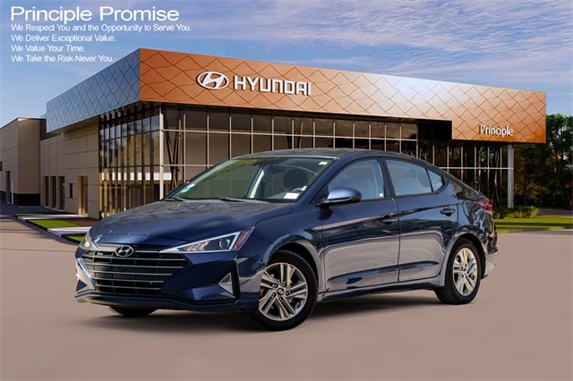 2019 Hyundai Elantra SEL