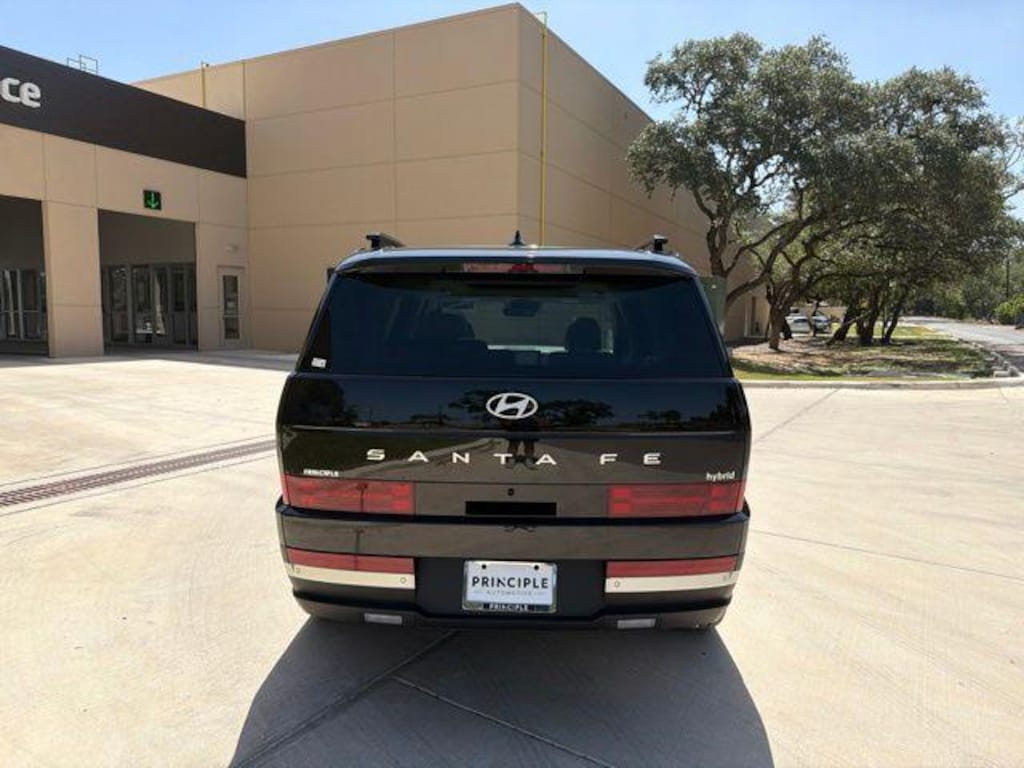 New 2027 Hyundai Santa Fe Hybrid Limited SUV