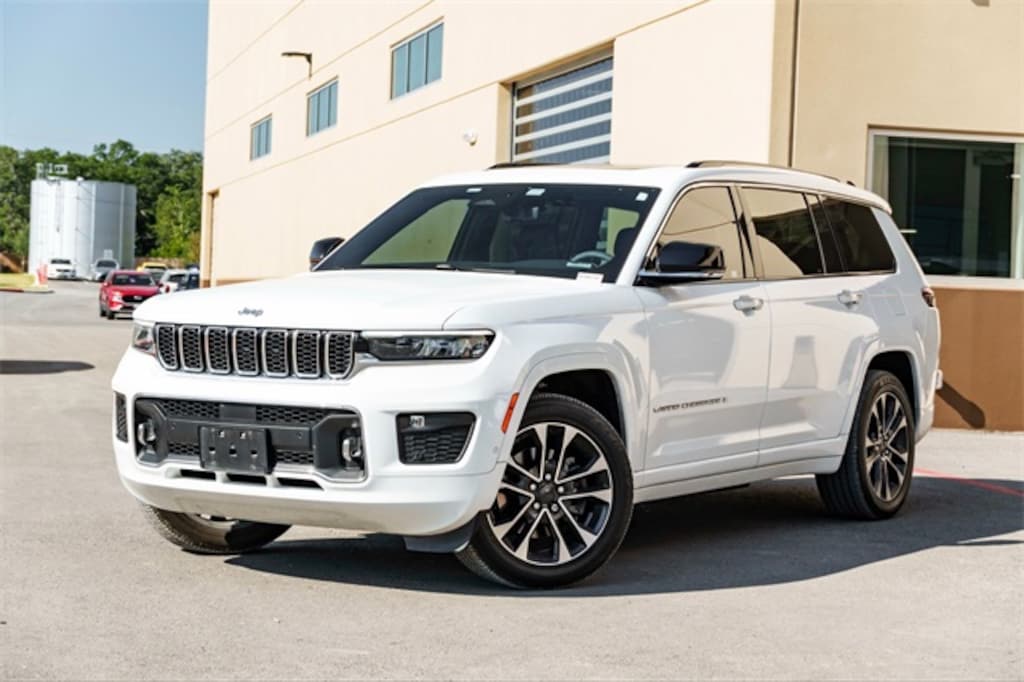 Used 2023 Jeep Grand Cherokee L Overland SUV