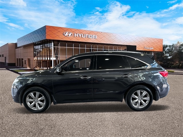 Used 2015 Acura MDX Advance and Entertainment Package with VIN 5FRYD4H81FB009260 for sale in Boerne, TX