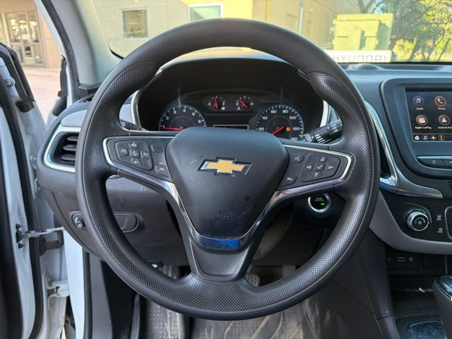 Used 2021 Chevrolet Equinox LS with VIN 3GNAXHEV5MS151179 for sale in Boerne, TX