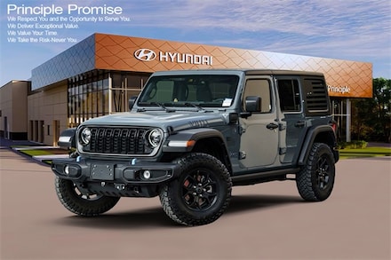2024 Jeep Wrangler Willys 4xe SUV