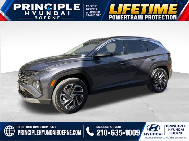 2025 Hyundai Tucson Hybrid