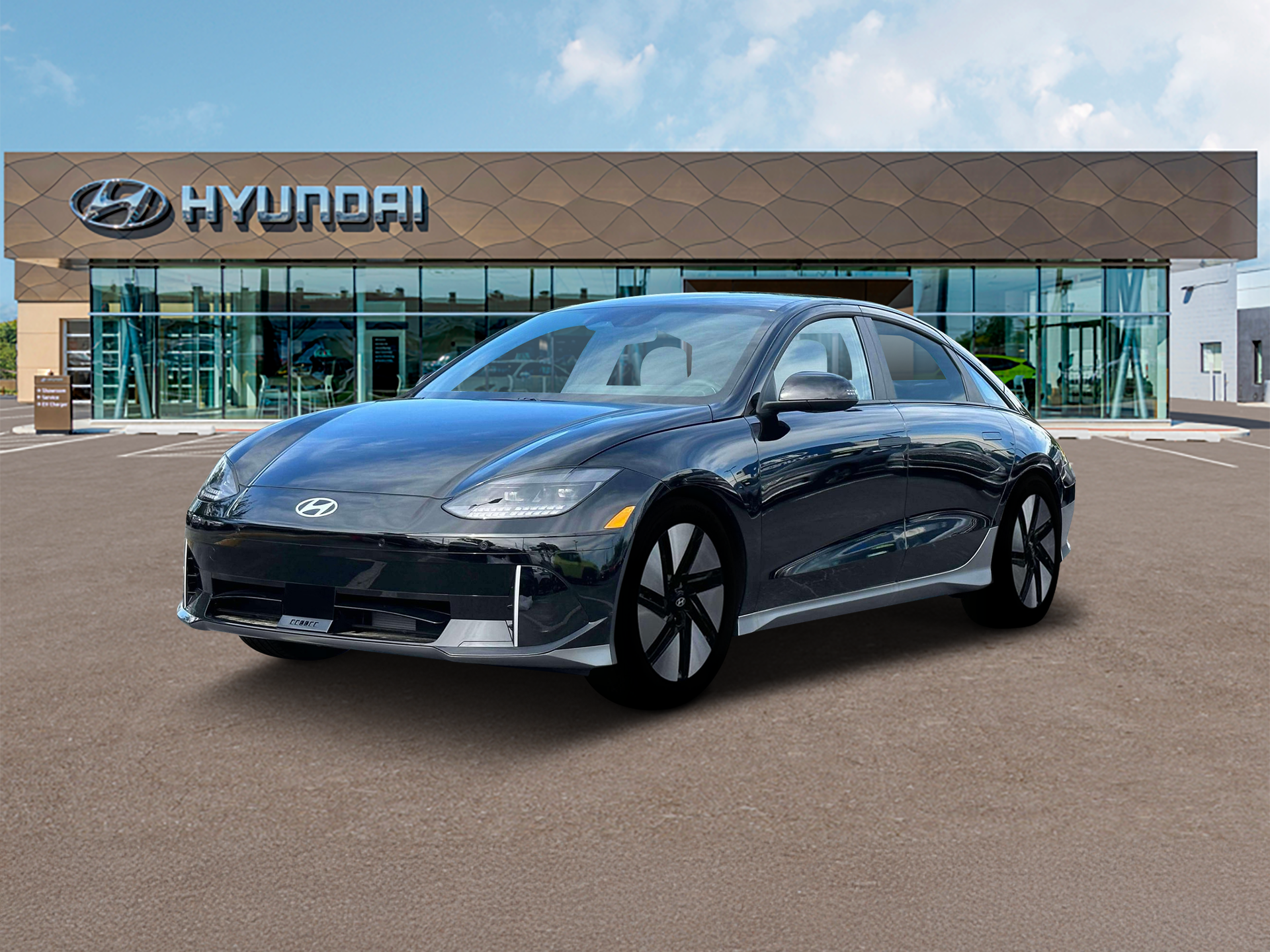 2025 Hyundai IONIQ 6 SE's photo