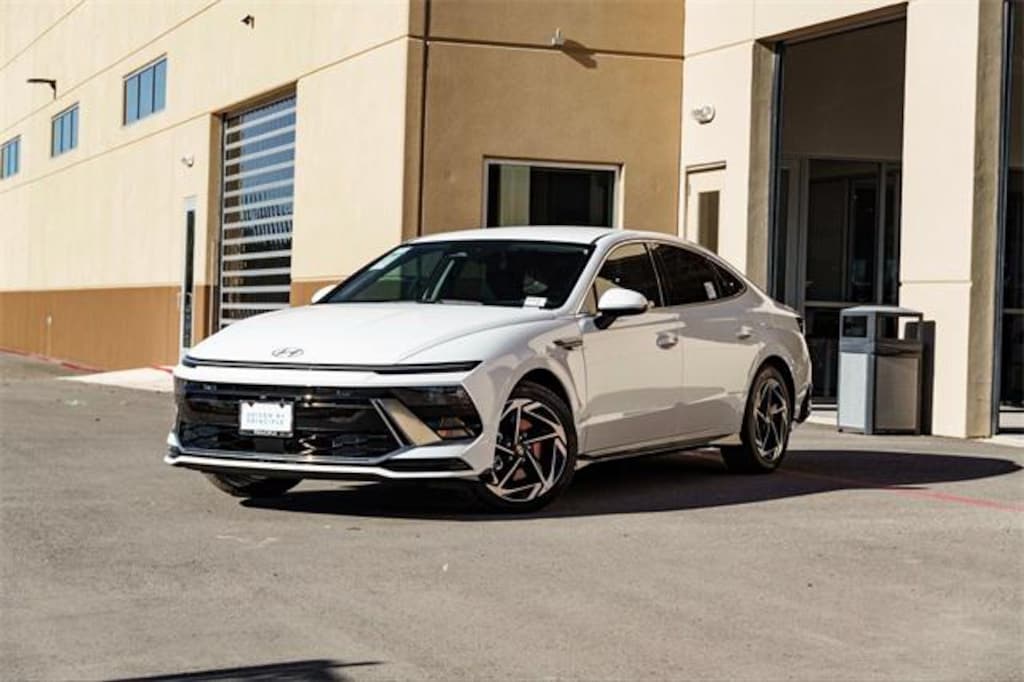 New 2026 Hyundai Sonata SEL Sport Sedan
