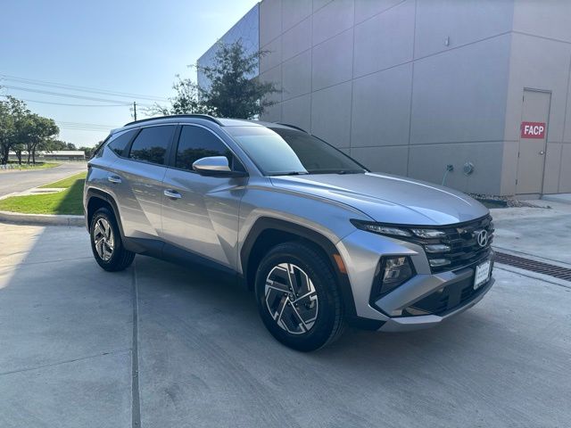2025 Hyundai Tucson Blue - Photo 5