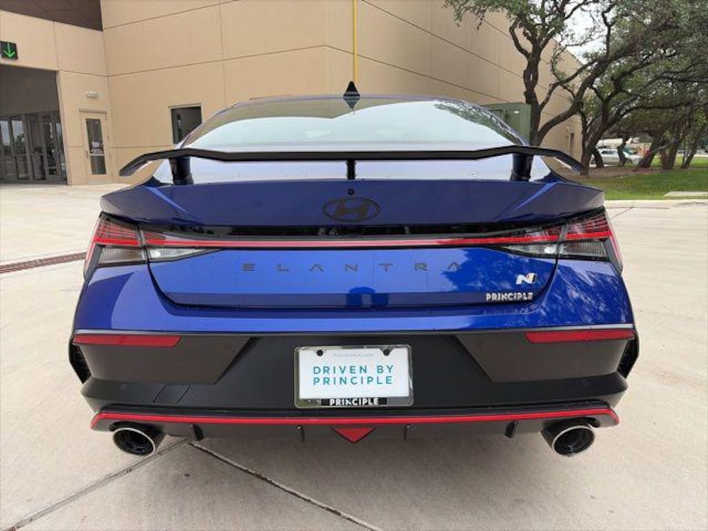 New 2026 Hyundai Elantra N Sedan Sedan