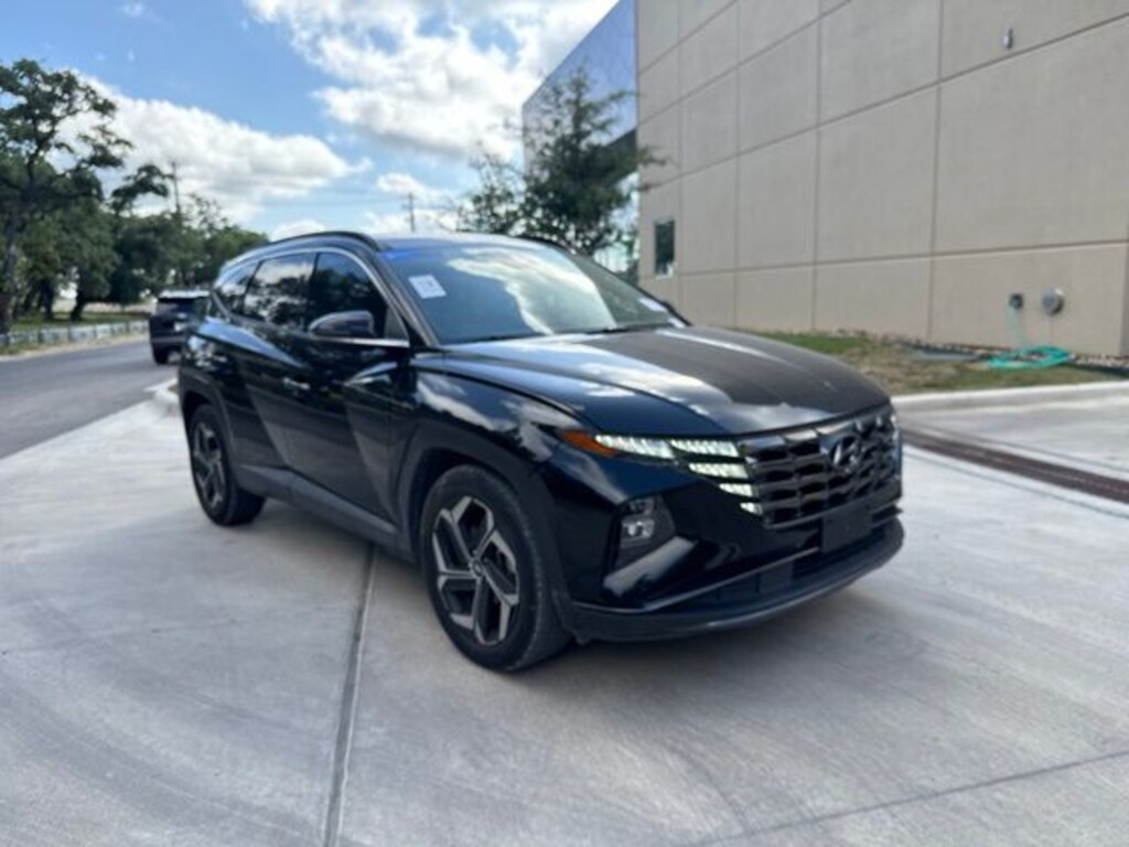 Used 2022 Hyundai Tucson Limited SUV