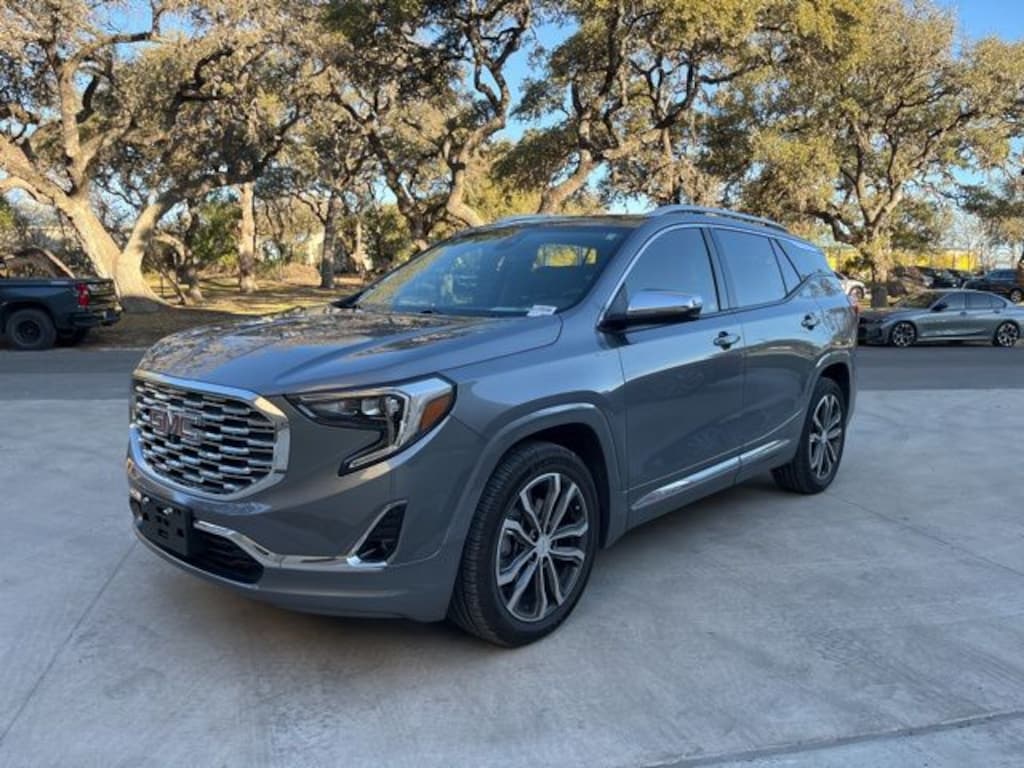 Used 2020 GMC Terrain Denali SUV