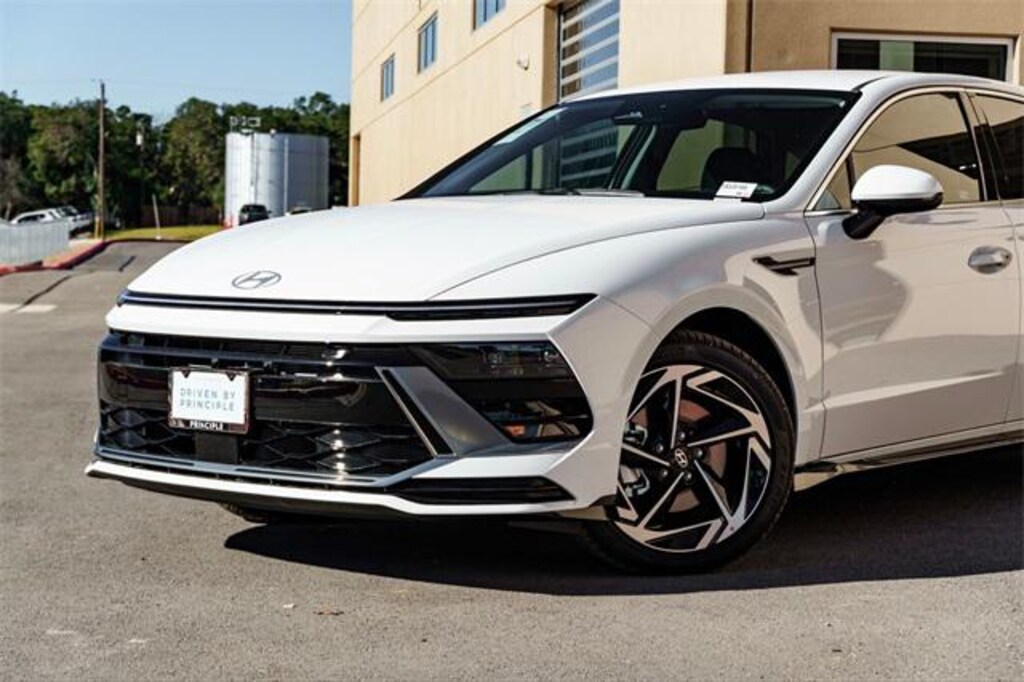 New 2026 Hyundai Sonata SEL Sport Sedan