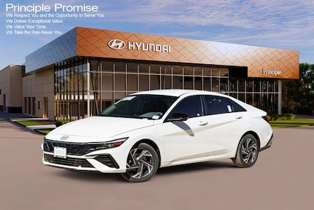2025 Hyundai Elantra Hybrid SEL Sport Sedan