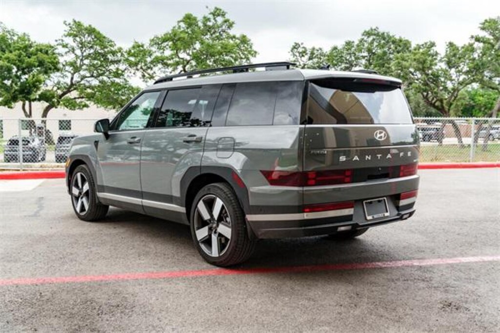New 2025 Hyundai Santa Fe Hybrid Limited SUV