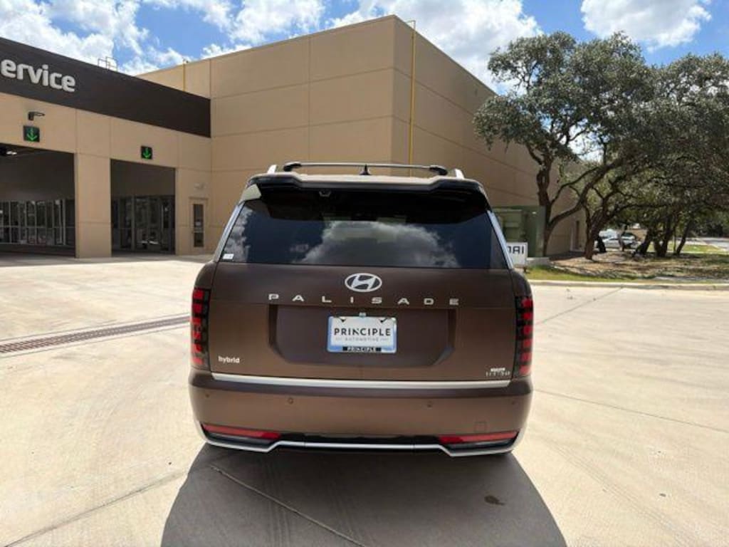 New 2027 Hyundai Palisade Hybrid Calligraphy SUV