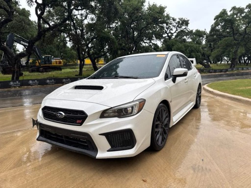 Used 2019 Subaru WRX STi Limited Sedan