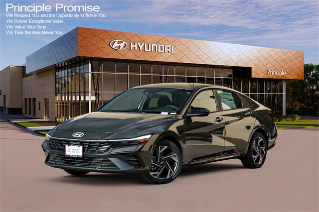2025 Hyundai Elantra Sedan 