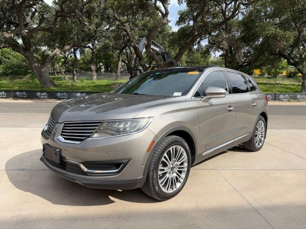 Used 2016 Lincoln MKX Reserve SUV