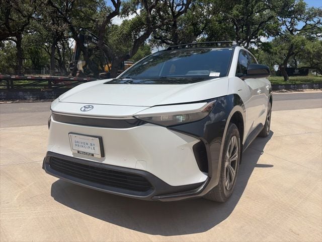 Used 2024 Toyota bZ4X XLE with VIN JTMAAAAA1RA041923 for sale in Boerne, TX