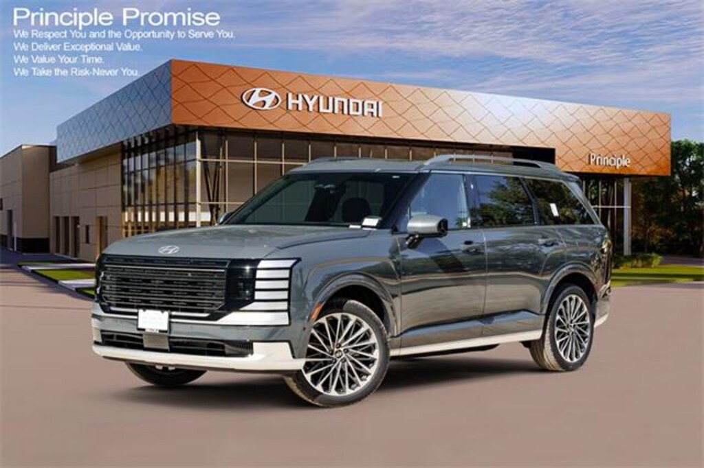 New 2026 Hyundai Palisade Calligraphy AWD SUV