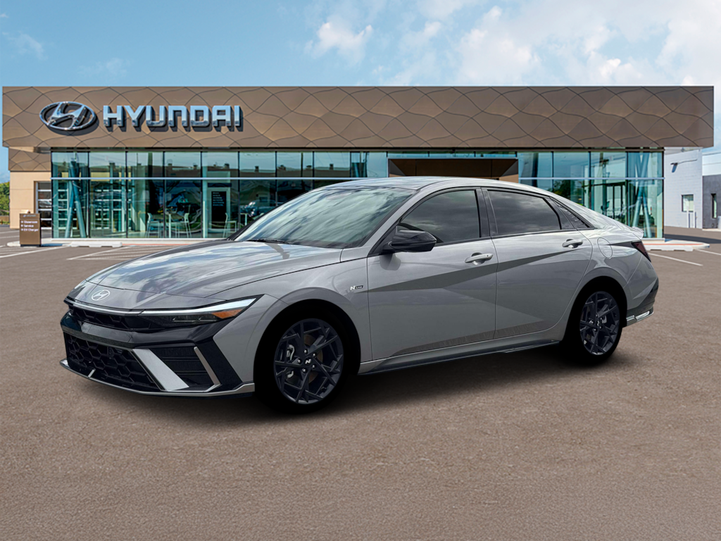 New 2026 Hyundai Elantra N Line Sedan