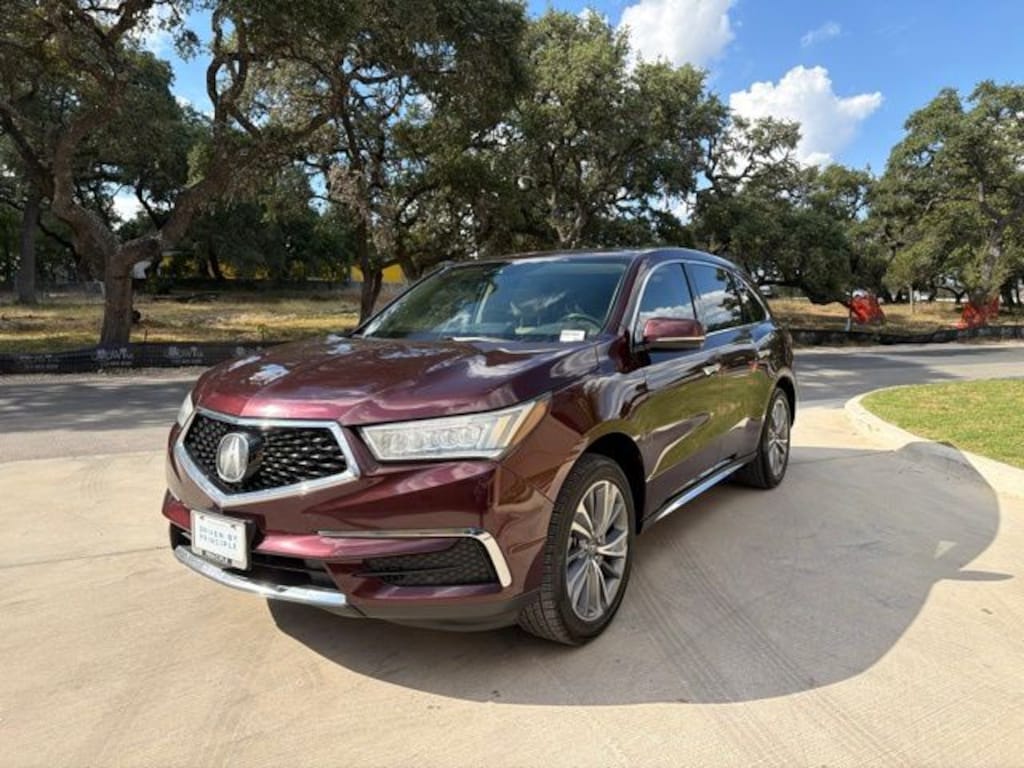 Used 2017 Acura MDX 3.5L SUV
