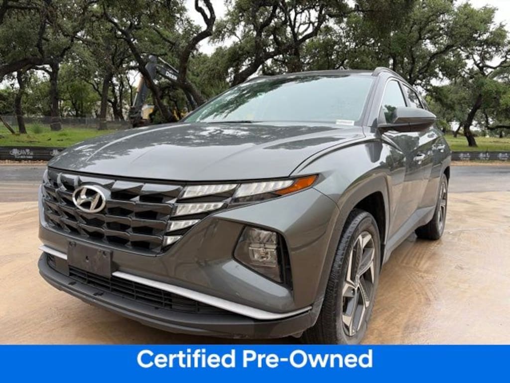 Certified 2023 Hyundai Tucson Plug-In Hybrid SEL SUV