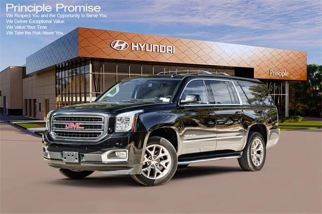 2019 GMC Yukon XL SLT's photo